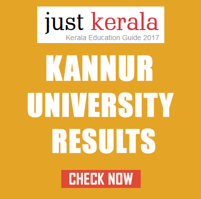 Kannur University Exam Results 2017 Kannur University UG PG Results