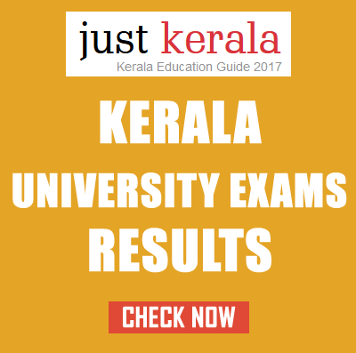 Kerala University 2017 Results Kerala University UG PG Results 2017